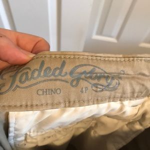 4P Faded Glory chinos
